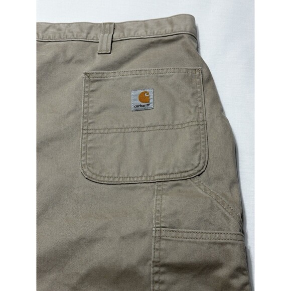Carhartt Shorts Mens Size 50 Carpenter Work Outdoors Casual Workwear 100245-285 - Picture 2 of 9